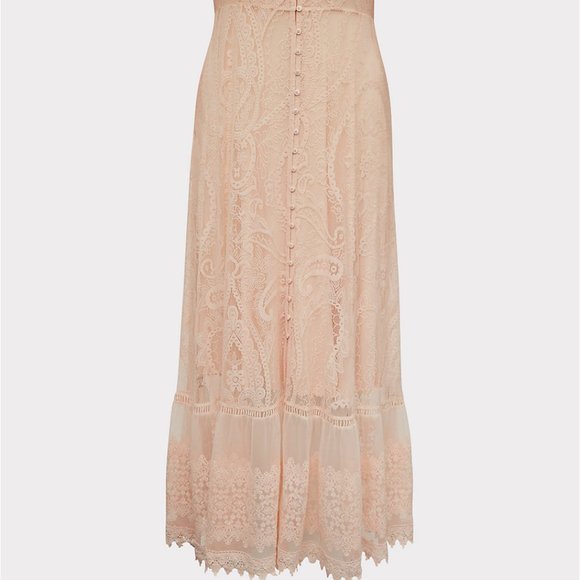 Torrid 4X Dress Sheer Lace Maxi Boho Beach Wedding - Picture 6 of 9